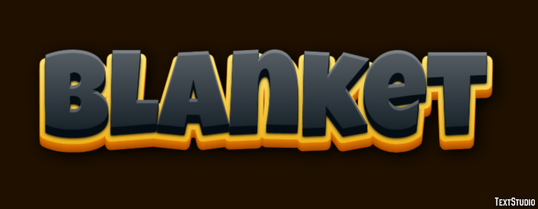 Blanket Text Effect