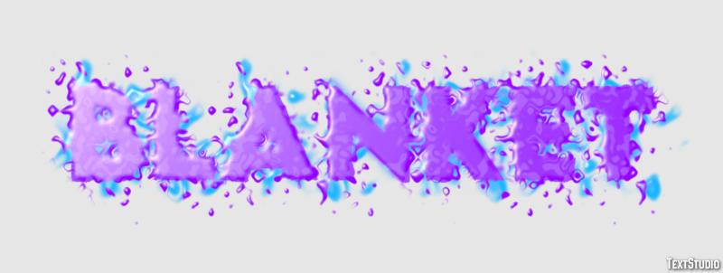 Blanket Text Effect