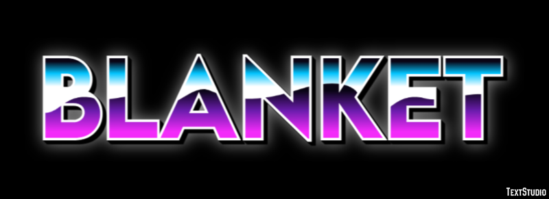 Blanket Text Effect