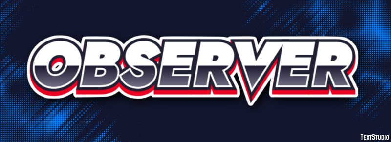 Observer Text Effect