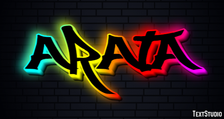 Arata Text Effect