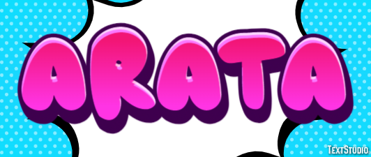 Arata Text effect