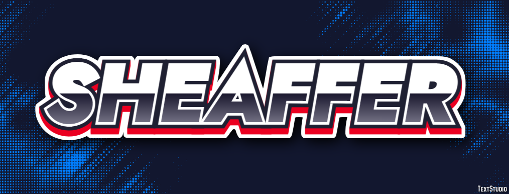Sheaffer Text Effect