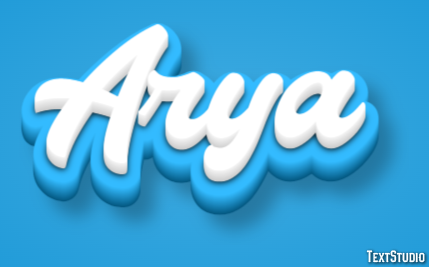 Arya テキスト効果