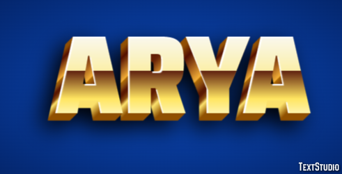 Arya テキスト効果