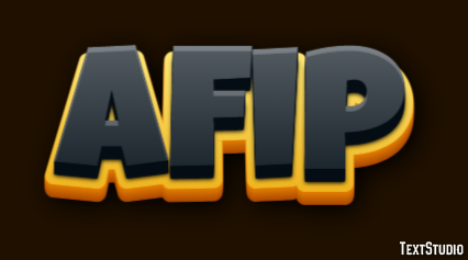 Afip Efecto de Texto