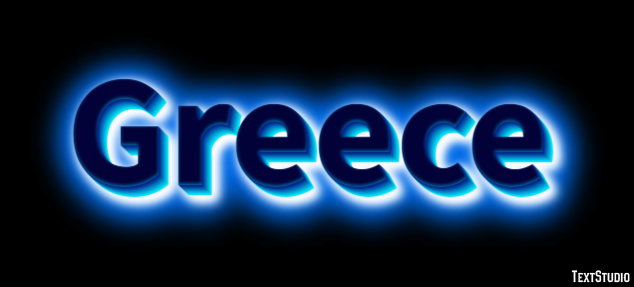 Greece Text Effect