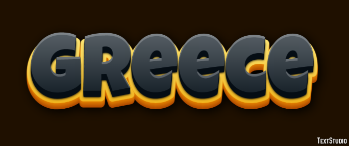 Greece Text Effect
