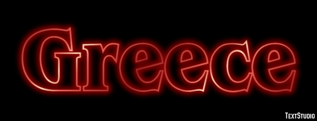 Greece Text Effect