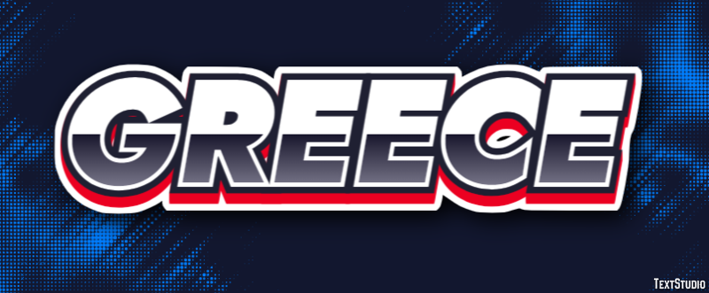 Greece Text Effect