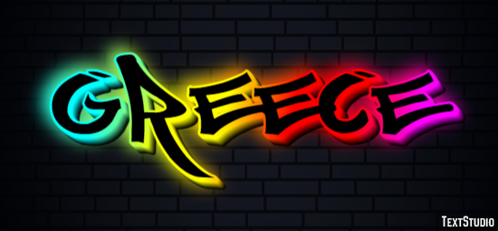 Greece Text Effect