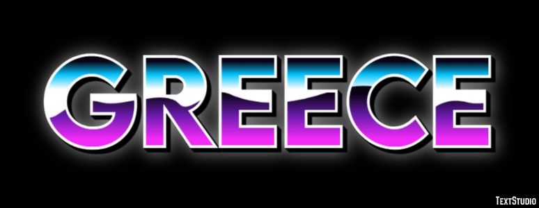 Greece Text Effect