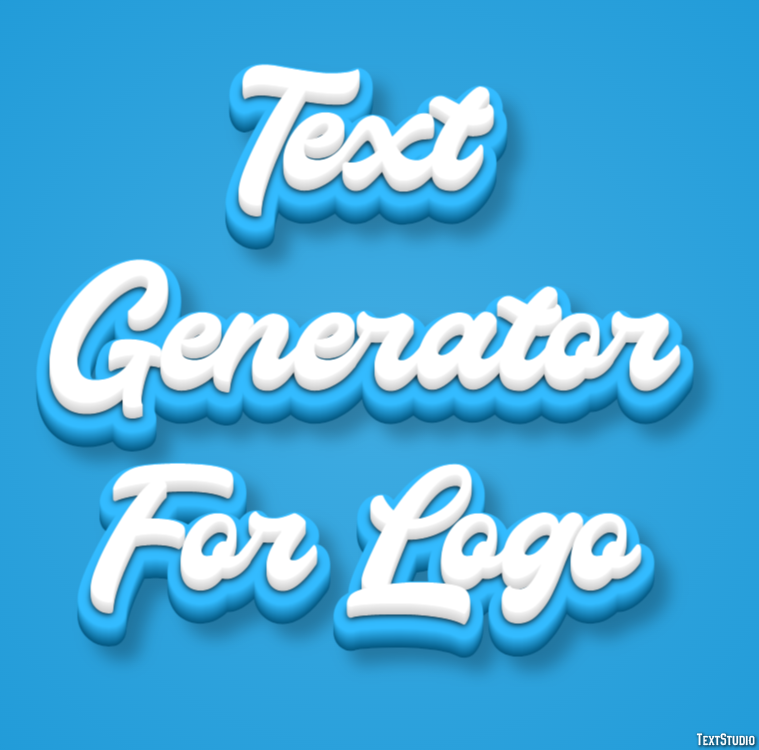 Text Generator For Logo Effetto testo