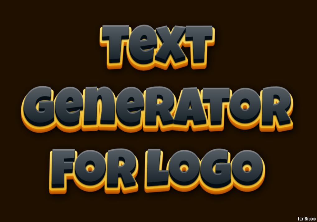 Text Generator For Logo Effetto testo