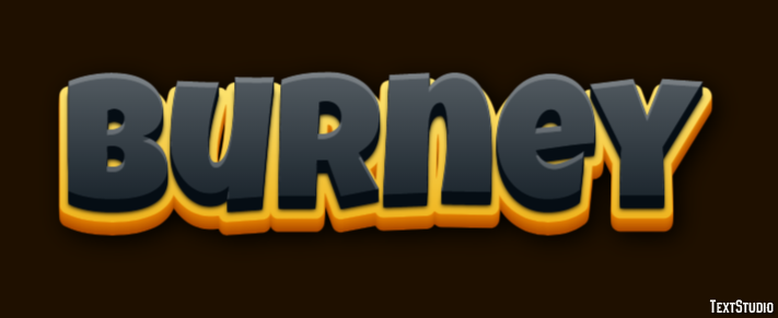 Burney Effetto testo