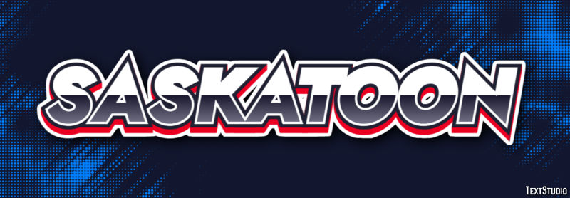 Saskatoon Efekt tekstowy