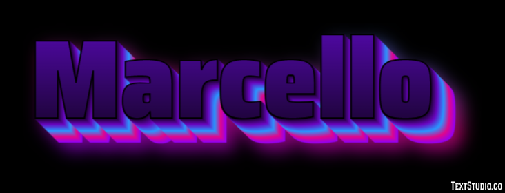 Marcello Efecto de Texto