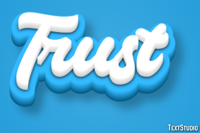 Trust Text Effect
