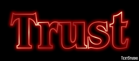 Trust Text Effect