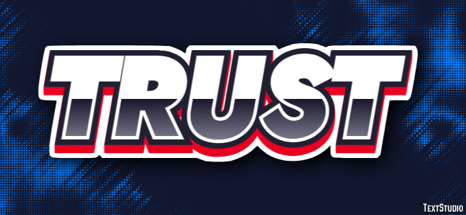 Trust Text Effect