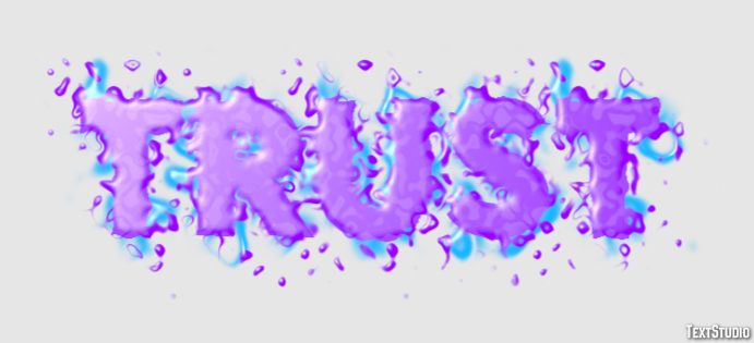 Trust Text Effect