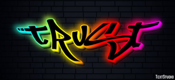 Trust Text Effect