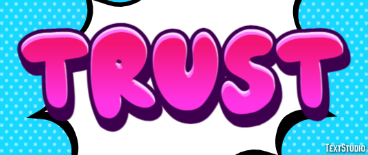 Trust Text Effect