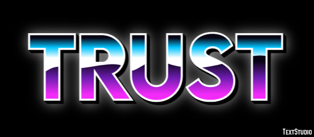 Trust Text Effect