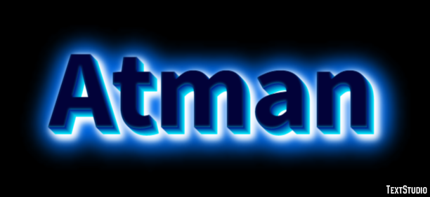 Atman Text Effect