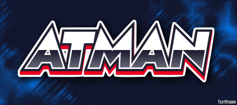 Atman Text Effect