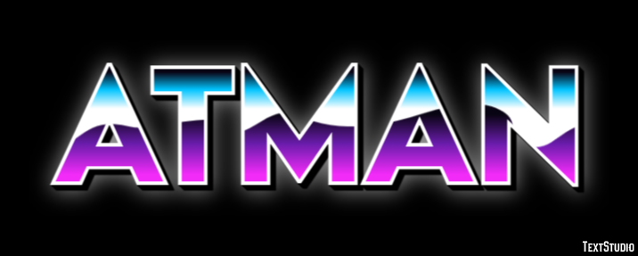 Atman Text Effect