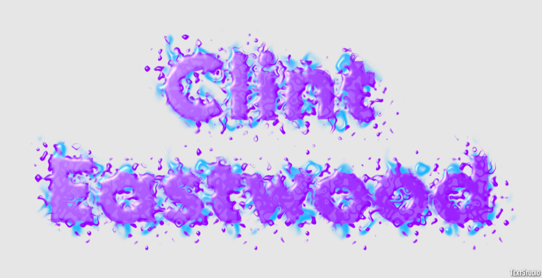 Clint Eastwood Text Effect
