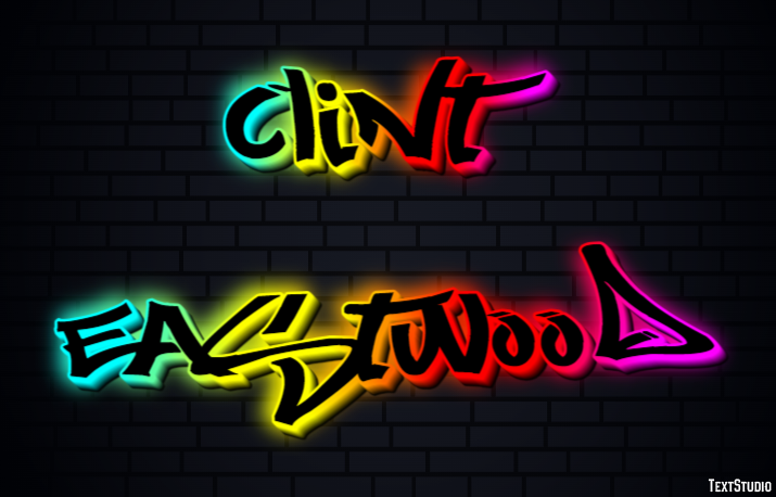 Clint Eastwood Text Effect