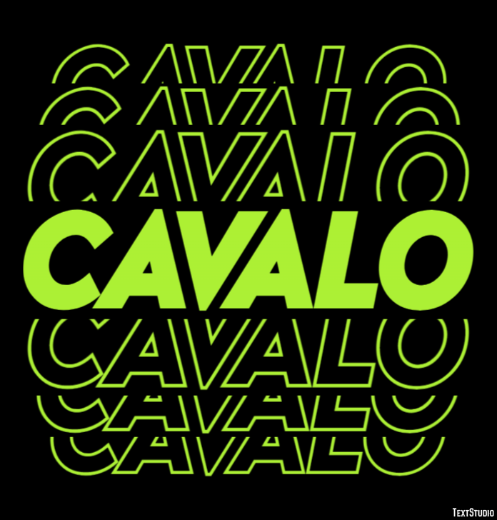 Cavalo Efekt tekstowy