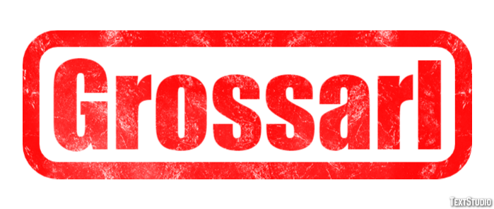 Grossarl Metin Efekti