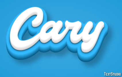 Cary Text Effect