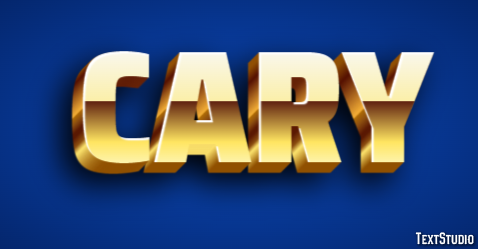 Cary Text Effect