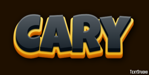 Cary Text Effect
