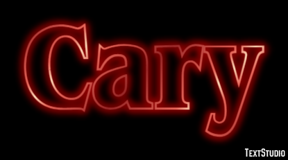Cary Text Effect