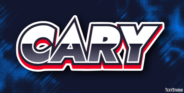 Cary Text Effect