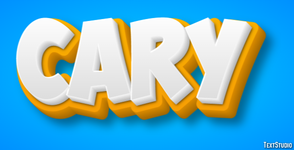 Cary Efecto de Texto