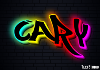 Cary Text Effect