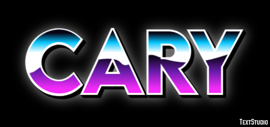 Cary Text Effect