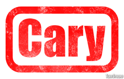 Cary Text Effect