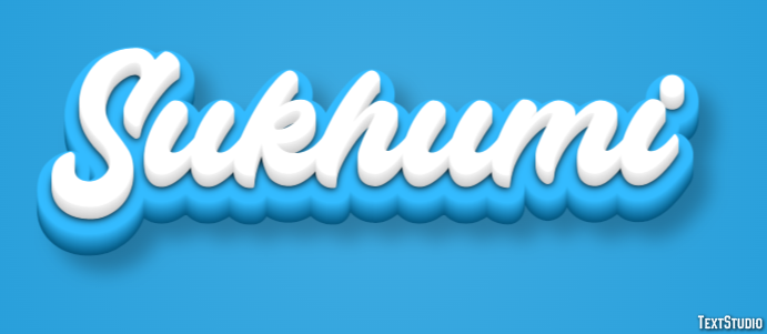 Sukhumi Text Effect