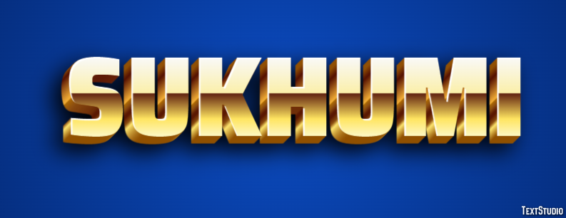Sukhumi Efekt tekstowy