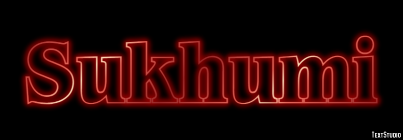 Sukhumi Text Effect