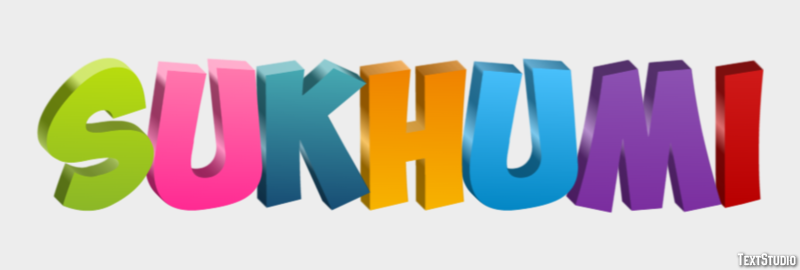 Sukhumi Text Effect