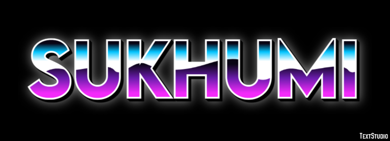 Sukhumi Efecto de Texto
