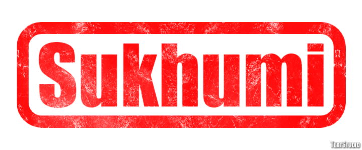 Sukhumi Efekt tekstowy